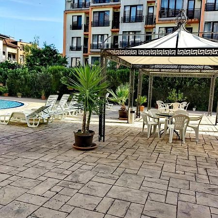 Pool Apartment Amadeus Lux サニービーチ エクステリア 写真