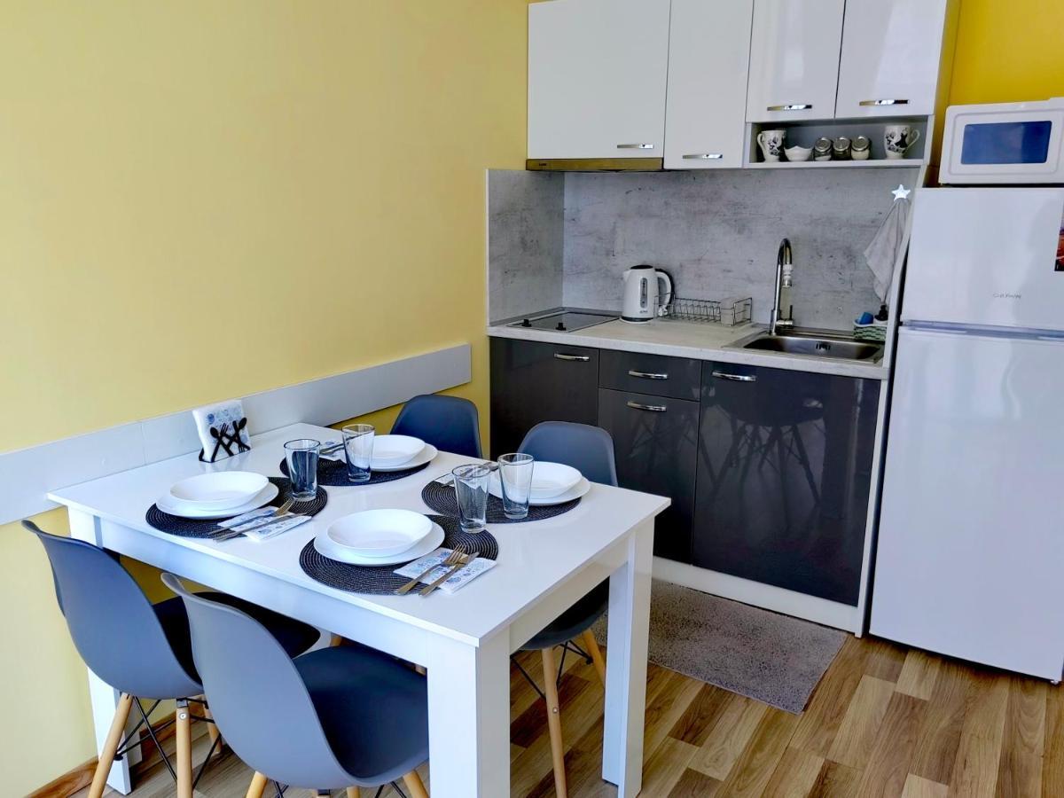Pool Apartment Amadeus Lux サニービーチ エクステリア 写真